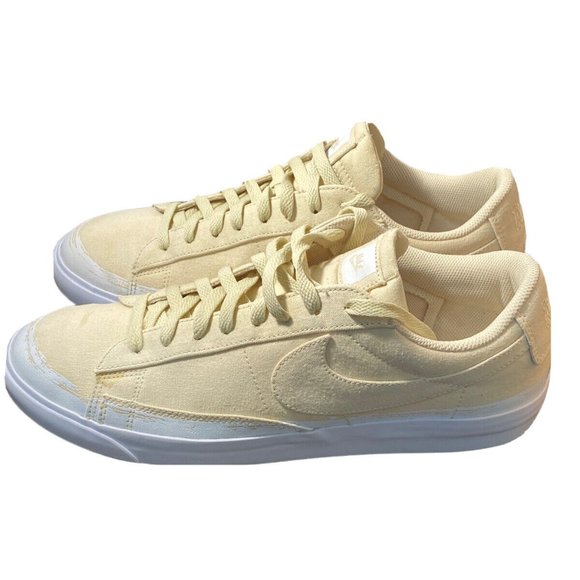 Nike Procell Blazer Low Canvas Yellow NYC Edition Shoe Size 11 Men CJ0692-100 - Picture 1 of 6